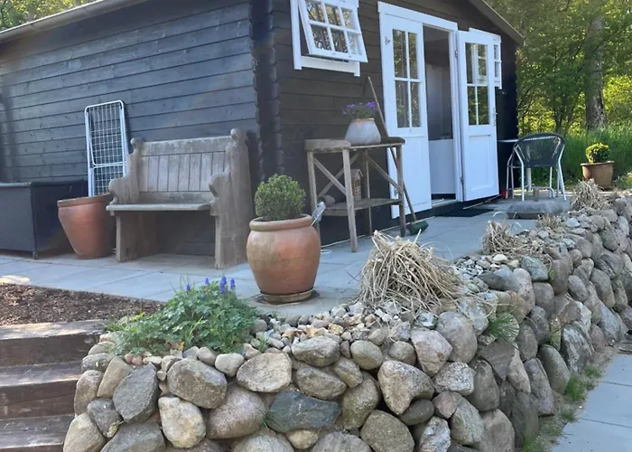 Anneks I Naturskonne Omgivelser Casa di campagna Odder